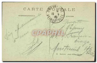 Vale de St-Rémy-les-Chevreuse — Vista panorâmica tirada da Terrasse du Claireau — E. M. n°2148 — Verso