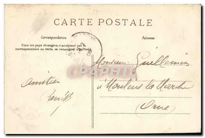 Suresnes — Il Forte del Mont Valérien — C. L. C. n°30 — Verso