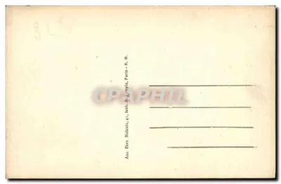 Suresnes - Cité-Jardins — Wydawca E.M., nr 347 — Rewers