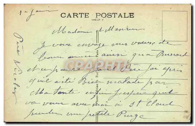 Suresnes (Seine) — Rue Diderot — wydawca Photo-Édition Rue Victor — n° 56 — Rewers