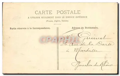 Woud van Sénard — Mare Madame — Gautrot, uitg. Ivry, n°5 — Achterkant