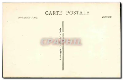 ST DENIS - Klasztor — widok katedry — fototypia "L'Abîle" - Paryż, nr 28 — Rewers