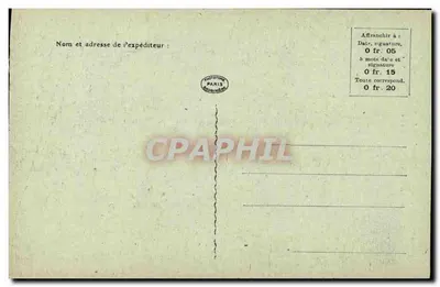 Abdij van Saint-Denis — Krijskapel van de Maagd, genaamd de Kapel Dagobert — J.F. 19 — Achterkant