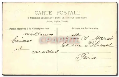 Saint-Gratien — Rada Miejska — P. Marmuse, Paryż, n°2 — Rewers