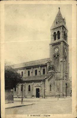 St-Mandé - A Igreja — editor Micheli, n°2