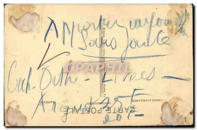 St-Mandé - A Igreja — editor Micheli, n°2 — Verso