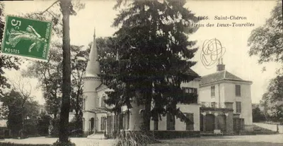 Castelo das Duas Torres — Saint-Chéron — Livraria Nova, Rambouillet