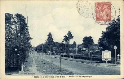 सेंट-जीनेविएव-डेज-बूइस — रिपब्लिक एवेन्यू — एडिट. बौर्जेक्स