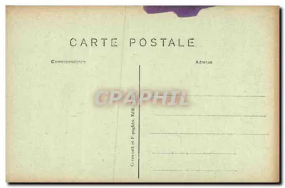 St-GERMAIN-en-LAYE (S.-et-O.) — Il Castello (facciata Sud-Ovest) e la Cappella — A.P. — Verso