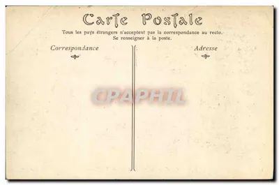 Zamek w Saint-Cloud — Widok i perspektywa zamku z strony Schodów — ND Phot, n°29 — Rewers