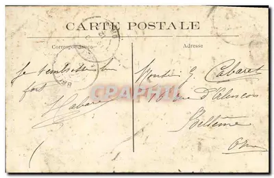 Saint-Cloud — Park — Wielkie Wody — Goulottes — wydawca Le Vigel le Asnières, nr 89 — Rewers