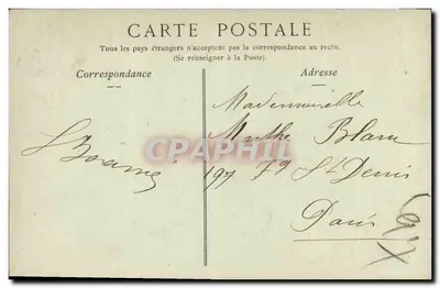 Parque de Saint-Cloud — As Cataratas — Duchesnay Phot. — Verso