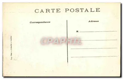 Saint-Cloud - Park - Wodospady wybudowane przez Lepautre i Mansarda podczas Ludwika XIV - Wielkie Wody — Rewers