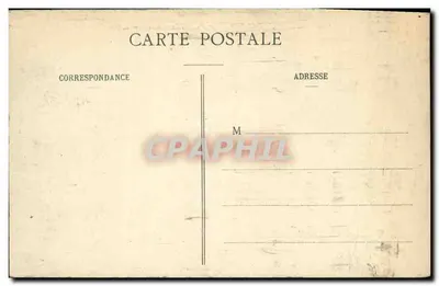 Saint-Cloud — Parterre de la Orangerie - Los 24 Chorros — C.M. n°73 — Reverso
