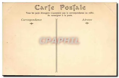 Abbaye de SAINT-DENIS — Wejście i Otwór w Grobie — ND Phot — Rewers