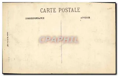 Abbaye de Saint-Denis — Groby, ogólny widok — J. Delagitra, n°57 — Rewers