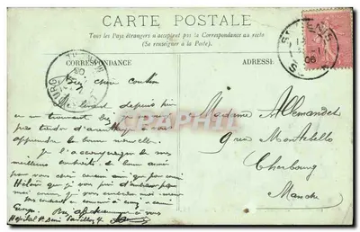 SAINT-DENIS — La Justice de Puix — éditeur LL. — Verso