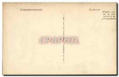 L'ABBAYE DE SAINT-DENIS — Le Chœur — éditeur LL — Verso