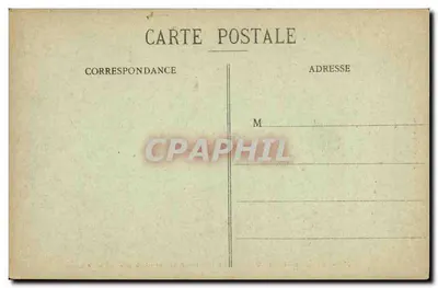Casa d'educazione della Legion d'onore di Saint-Denis — Un dormitorio — Pierre Pailt fotografo-editore — Verso