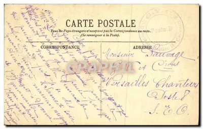 Saint-Denis — A Place aux Gueldres — LL. — Verso