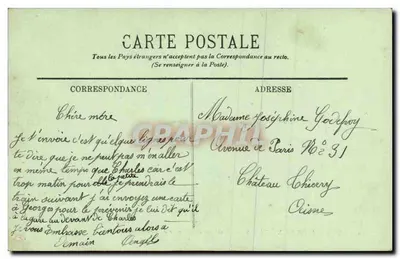 L'ABBAYE DE SAINT-DENIS — Tumba de Blanche de Bourgogne — LL. — Reverso