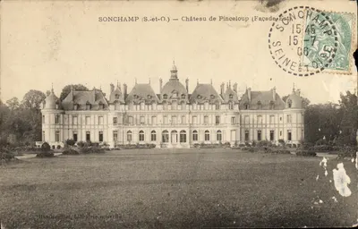 Sonchamp (S.-et-O.) — Château de Pinceloup (Façade Est) — Bambouillet, Librairie nouvelle