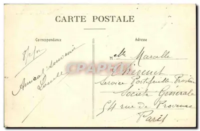 Las Saint-Germain-en-Laye — Trasa Loges i Linia Obwodowa — Abeille — Rewers