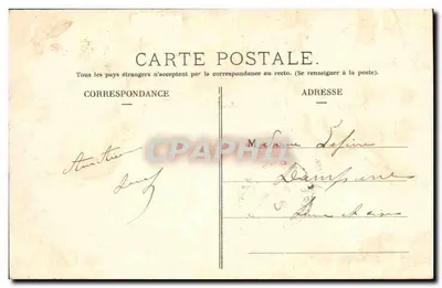 Suresnes - Puteaux — Widok ogólny — P. Marmuse, Paryż. — Rewers