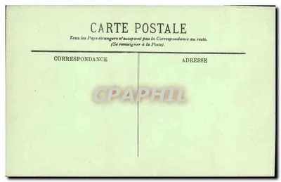 Saint-Cloud — O Parque — Vista da Terrasse da Orangerie — LL.39 — Verso