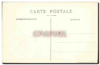 Saint-Cloud — Widok z Lanterne de Diogène — C.D. nr 33 — Rewers