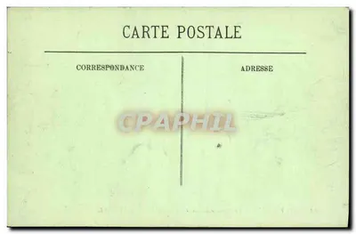 Saint-Cloud — Park, basen i aleja konna — LL. n°13 — Rewers