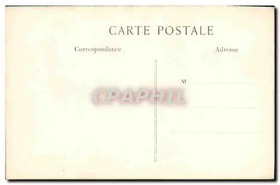 Park Saint-Cloud — Serpenta ścieżka w kierunku Wielkiego Zbioru — M. C. F. L. Paryż-Meudon — Rewers