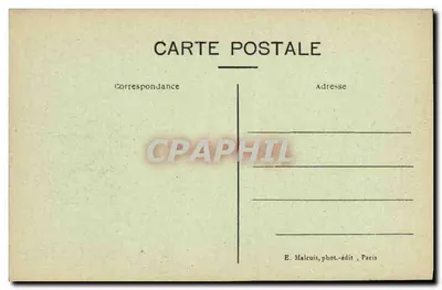 Saint-Cloud — Kioszek Princesa Cesarski — E. M. — Rewers