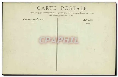 Parco di Saint-Cloud — Le Cascate — Collezioni ND. Fot. — Verso