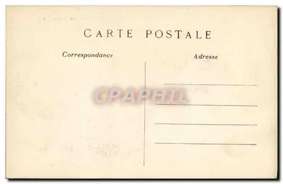 Saint-Denis — A Prefeitura — J.F. — Verso