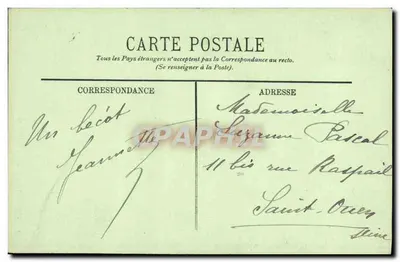L'ABBAYE DE SAINT-DENIS — Tesouros, Ostensorio e Vasos de Sèvres — LL. — Verso