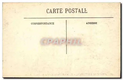Abdij van Saint-Denis — Graf van Karl Martel en Clovis II — LL. — Nr. 125 — Achterkant