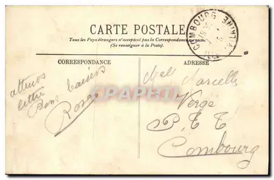 Saint-Denis — A Casa de Educação da Legião de Honra — LL. — Verso