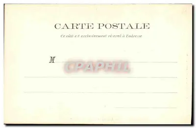 SAINT-DENIS — Absydę Bazyliki — F. POUTYDEBAT, Paris — Rewers