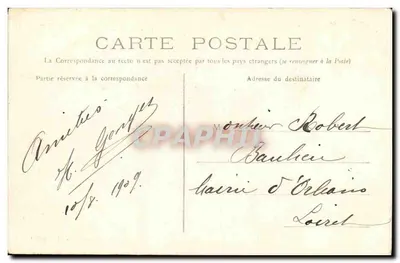 Saint-Denis — Rada Miejska — Wydawnictwo Nowe, Ch. Puisais — Rewers