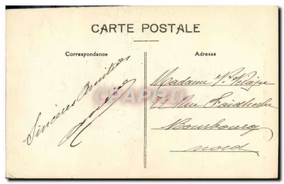 Saint-Denis — Sala delle Riunioni — J. F. — Verso