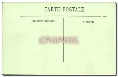 Saint-Germain-en-Laye — O Castelo e a Capela — LL. — Verso