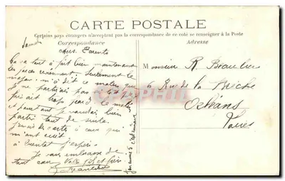 St-Germain-en-Laye — Most i dolina Seiny, widok z tarasu — F.A. 6283 — Rewers