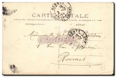 St-GERMAIN-en-LAYE — Perspectiva da Terrasse — F.A. 6306 — Verso