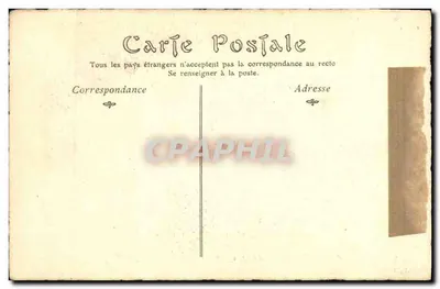 Spalone domy w Saint-Cloud przez Prusaków — Zdarzenia 1870 — N.D. Phot. — Rewers