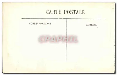 Stara pocztówka L Abbatia De Saint Denis La Crypte Tombeau de Henri IV — Rewers