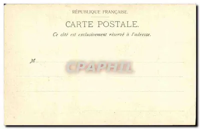 Cripta dell'Abbazia di San Dionigi — Tomba di Luigi XVI e di Maria Antonietta di Gaulle e Petitot — Edizione Trianon, n. 1270 — Verso