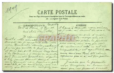 Saint-Denis — A Casa de Educação da Legião de Honra — LL. — N° 90 — Verso