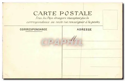 Kioszek w Parku — Dom Edukacji Orderu Honoru w Saint-Denis — Wydawca: Pierre REITT — Rewers