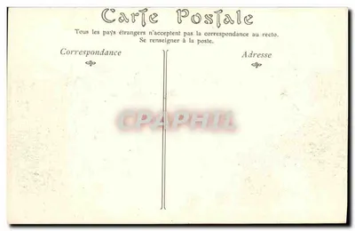 Parque de Saint-Germain — Perspectiva da Avenida das Loges — ND Phot — Verso